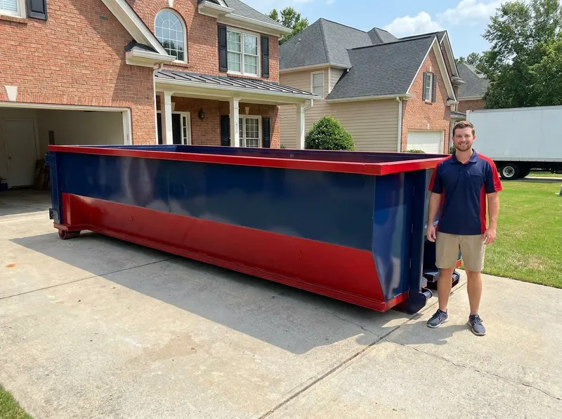 10-Yard Dumpster Rental in Atlanta, GA