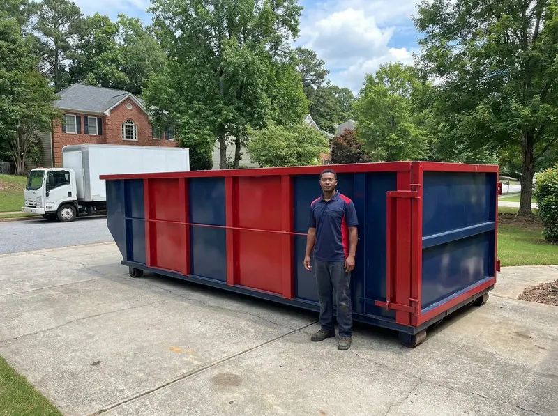 20-Yard Dumpster Rental in Atlanta, GA