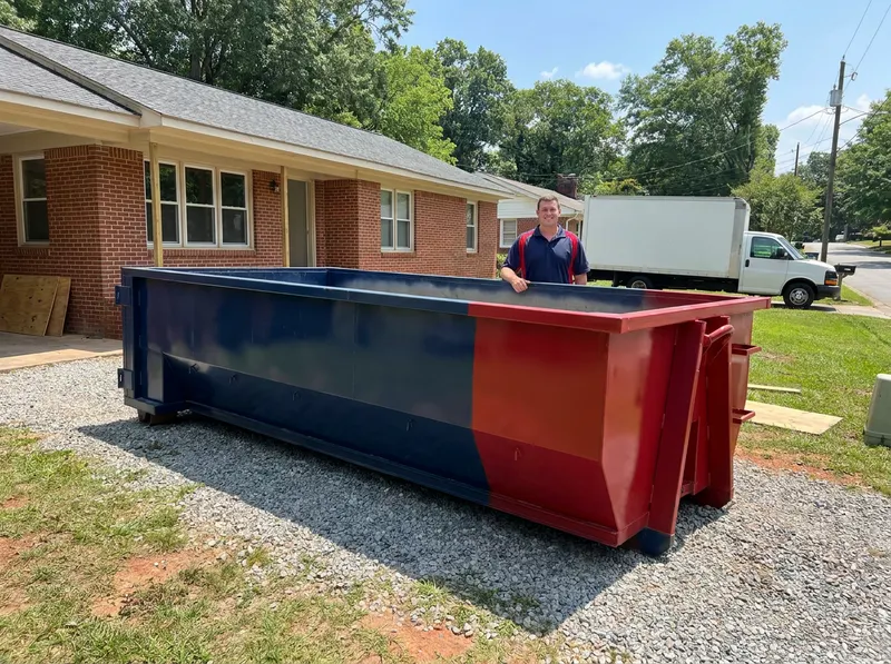 30-Yard Dumpster Rental in Atlanta, GA