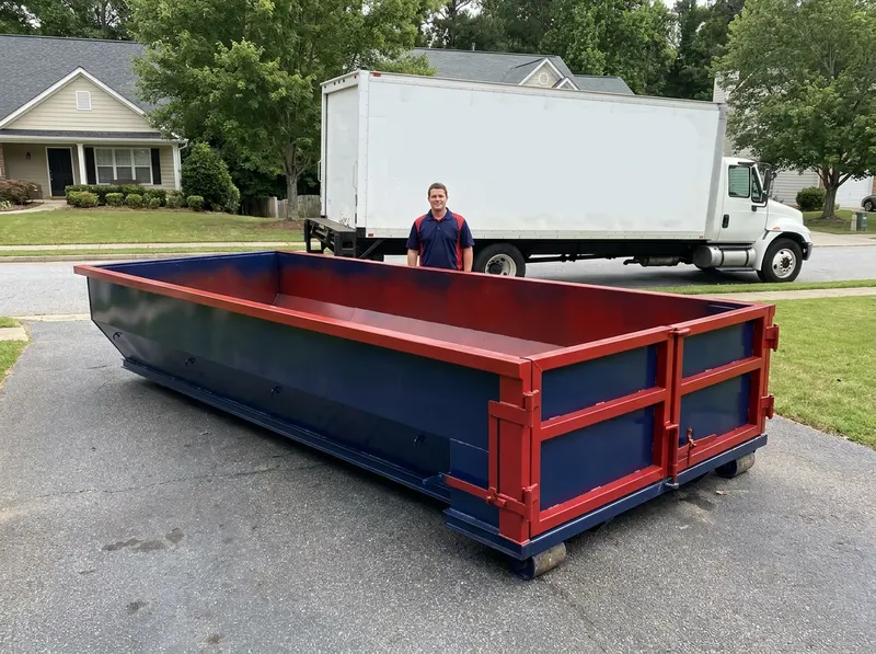 Residential Cleanout Dumpsters in Atlanta, GA