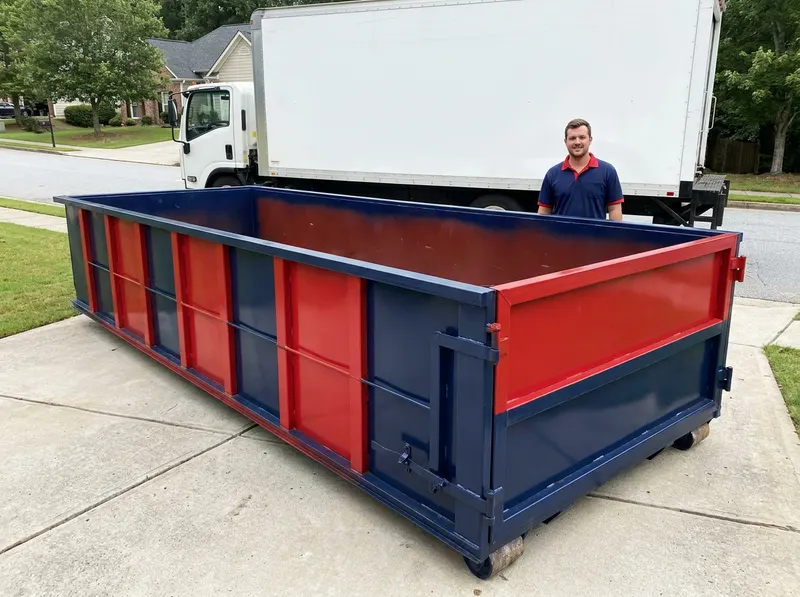 Same-Week Dumpster Delivery in Atlanta, GA