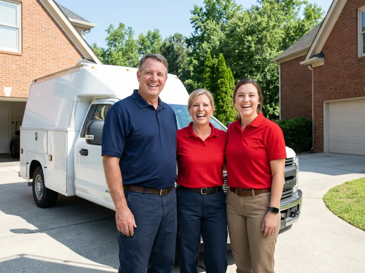 Stronghold Dumpster Rental dumpster rental team in Atlanta, GA